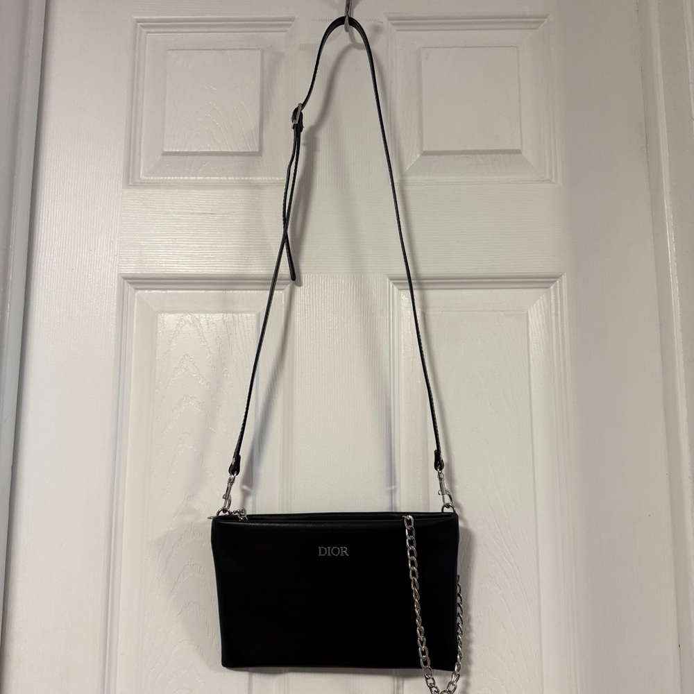 Dior Beauty Faux Leather Pouch / Crossbody - Picture 3 of 13